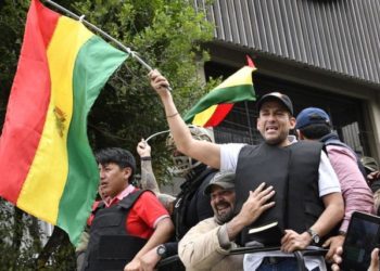 La oposición en Bolivia celebra la renuncia de Evo Morales