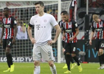 El Eintracht Frankfurt le da una manita al Bayern Munich