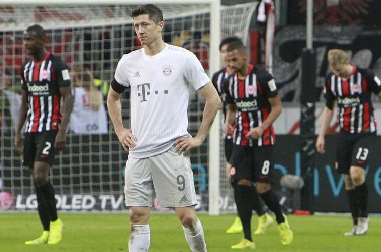 El Eintracht Frankfurt le da una manita al Bayern Munich