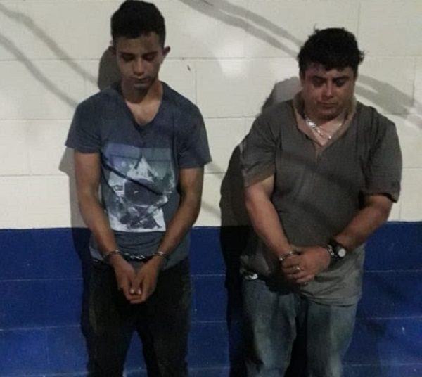 Capturan a guatemalteco y salvadoreño con más de $6 mil en marihuana