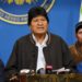 FMLN condena «golpe fascista contra Evo Morales»