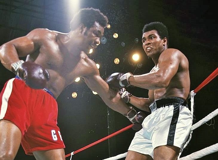 (VIDEO) A 45 años de su derrota ante Muhammad Ali, George Foreman contó por qué perdió