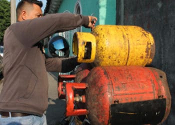 Ministerio de Economía anuncia incremento en precios del gas licuado