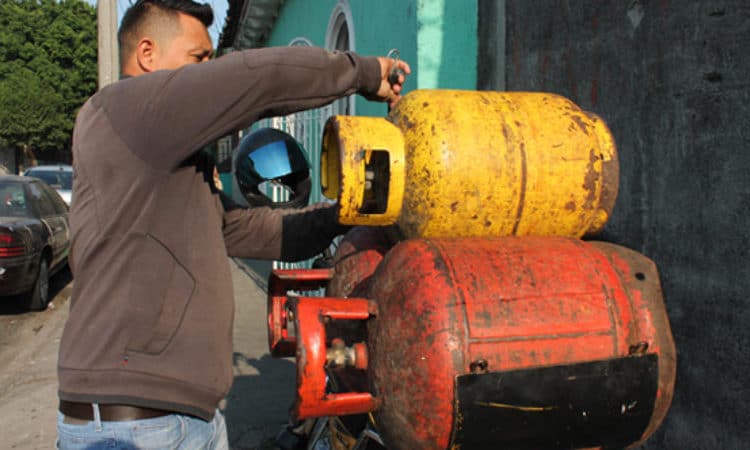 Ministerio de Economía anuncia incremento en precios del gas licuado