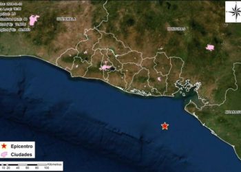 Sismo sacude zona del golfo de Fonseca