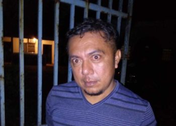 Agredió a su esposa con 7 meses de embarazo por haberle reclamado que llegó a casa borracho