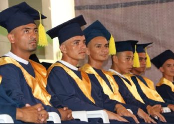 DGCP confirma que 27 reclusos del penal de Apanteos se graduaron de bachilleres opción general