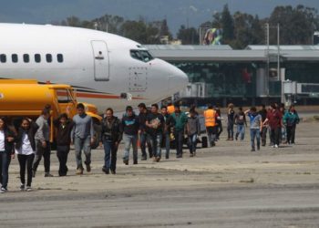 Guatemala ostenta cifra récord de migrantes deportados de Estados Unidos