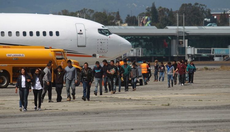 Guatemala ostenta cifra récord de migrantes deportados de Estados Unidos