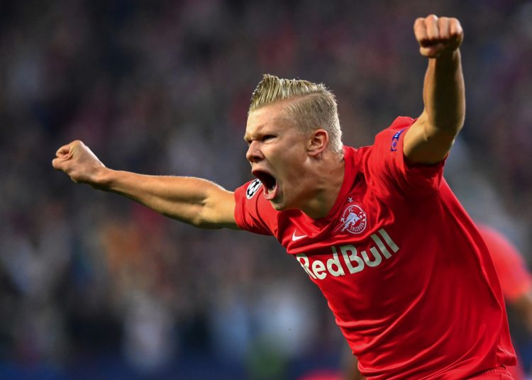 Erling Braut Haland, el joven que con 19 años es el máximo goleador de la Champions League