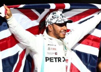El británico Lewis Hamilton se consagró campeón de la Fórmula Uno