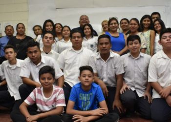 Alcalde de Sonzacate proyecta educación inicial de calidad para su niñez