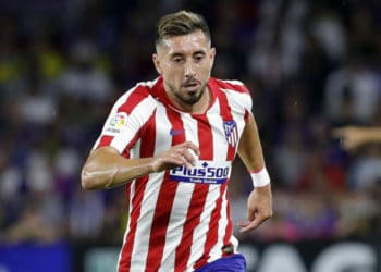 Héctor Herrera habló sobre su falta de continuidad en el Atlético de Madrid