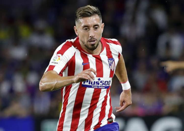 Héctor Herrera habló sobre su falta de continuidad en el Atlético de Madrid