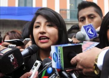Autorizan salida de hija de Evo Morales de Bolivia hacia México