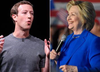 Hillary Clinton criticó a Facebook por permitir mentiras en anuncios políticos