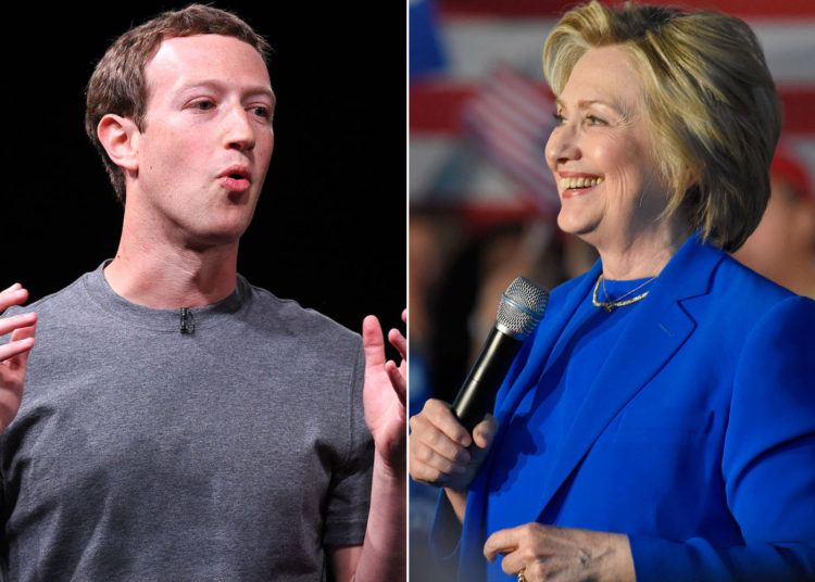 Hillary Clinton criticó a Facebook por permitir mentiras en anuncios políticos