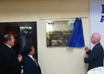 Gianni Infantino, presidente de FIFA inaugura Villa Selecta y participa en congreso Uncaf en El Salvador