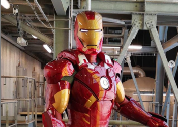 (VIDEO) Hombre recreó el traje de Iron Man con una impresora 3D