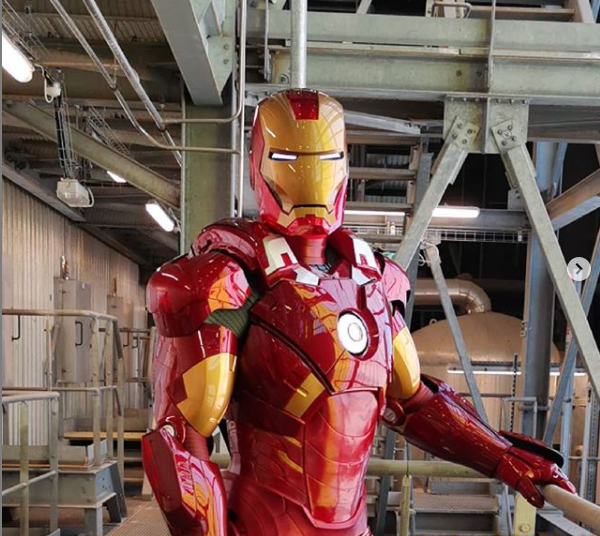 (VIDEO) Hombre recreó el traje de Iron Man con una impresora 3D