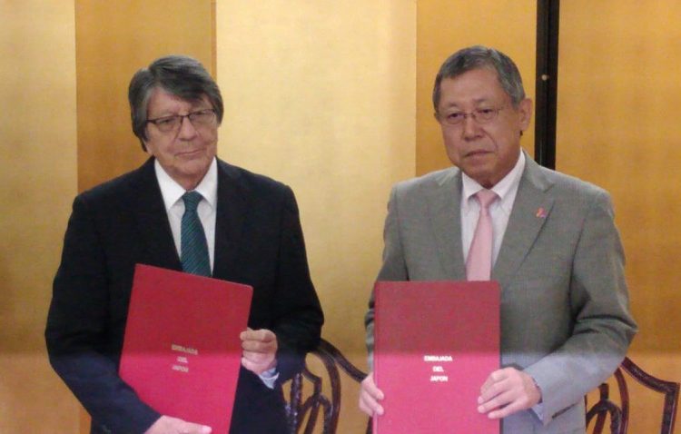 Japón donará más de $500 mil para proyectos de educación y agua potable