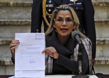 Presidenta interina de Bolivia promulgó la ley que convoca a nuevas elecciones generales