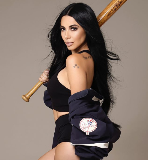 Jimena Sánchez enamora con su pijama