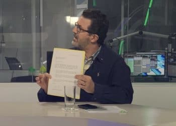 Juan Valiente solicitará al Ministerio de Seguridad información sobre viajes de Osiris Luna