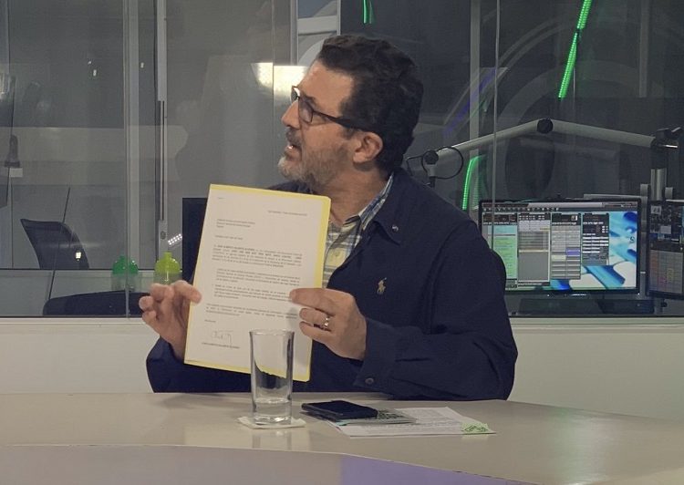 Juan Valiente solicitará al Ministerio de Seguridad información sobre viajes de Osiris Luna