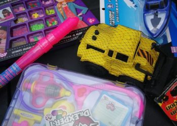 Samaritanos de los pobres recolectan juguetes para niños con cáncer e hijos de policías asesinados