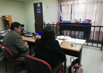 Exsecretario Privado del expresidente Saca pasa a audiencia preparatoria por enriquecimiento ilícito