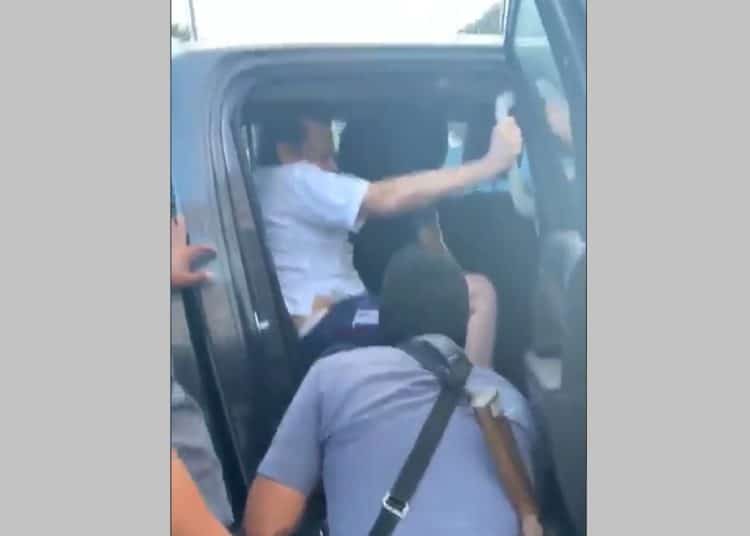 (VIDEO) Difunden imágenes del deterioro de salud del exsecretario de Comunicaciones del expresidente Saca