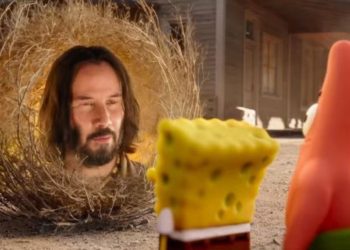 (VIDEO) Primer avance de la película ‘Bob Esponja: Al Rescate’ con Keanu Reeves