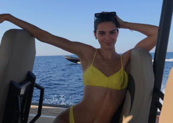 Kendall Jenner llega a los 24 años y lo celebran con fotos de su infancia