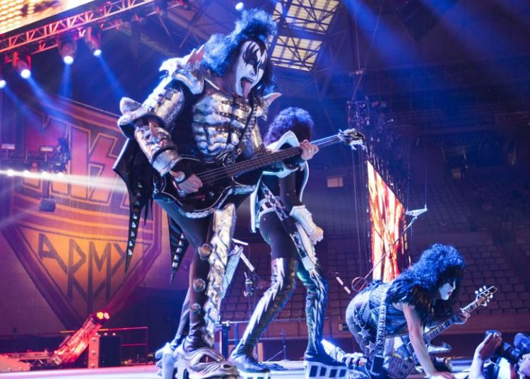 Kiss tiene fecha para su concierto en El Salvador