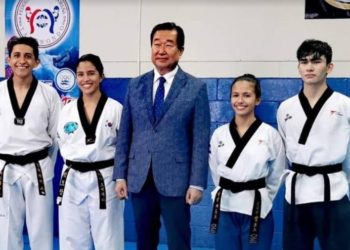 Taekwondoístas salvadoreños a Seúl para participar en Copa Embajador de Corea