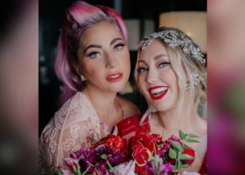 (VIDEO) Lady Gaga bailando “descontrolada” en la boda de una amiga