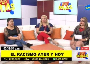 ‘Lady Frijoles’ forma parte de un programa de televisión en Honduras