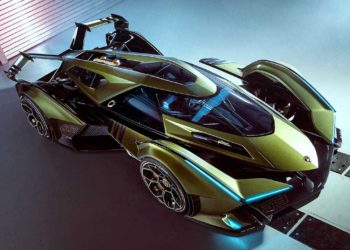 (VIDEO) Lamborghini presenta una ‘bestia’ monoplaza con 819 caballos de fuerza para GT de PlayStation