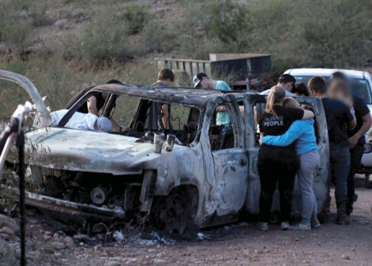 Autoridades mexicanas arrestan a una persona sospechosa de la masacre de familia LeBarón