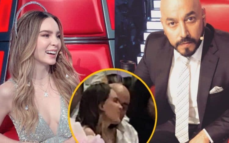 Belinda prefiere no hablar de su relación Lupillo Rivera