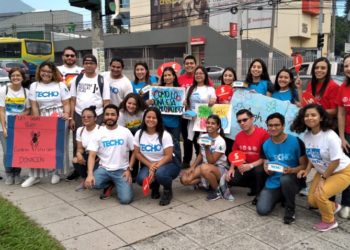 TECHO El Salvador inicia colecta nacional para construir viviendas a personas de escasos recursos