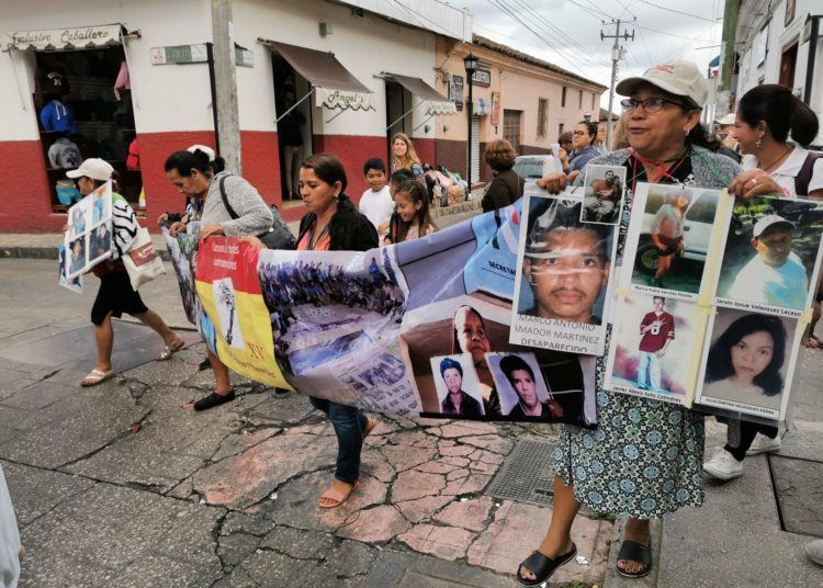Dolorosos testimonios de madres centroamericanas que buscan en México a sus desaparecidos