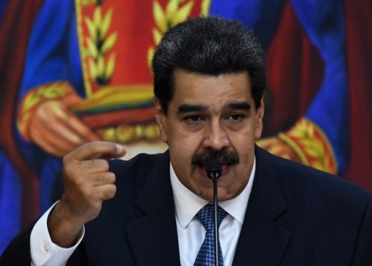 EE.UU. anunció nuevas sanciones contra funcionarios del gobierno de Nicolás Maduro