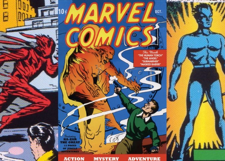 Subastan el primer número de Marvel Comics por más de 1 millón de dólares