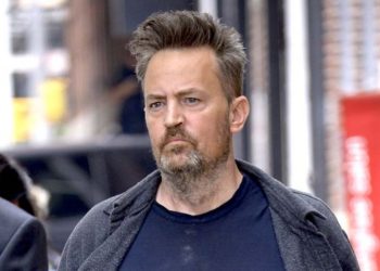 Las fotos de Matthew Perry de “Friends” que generaron preocupación