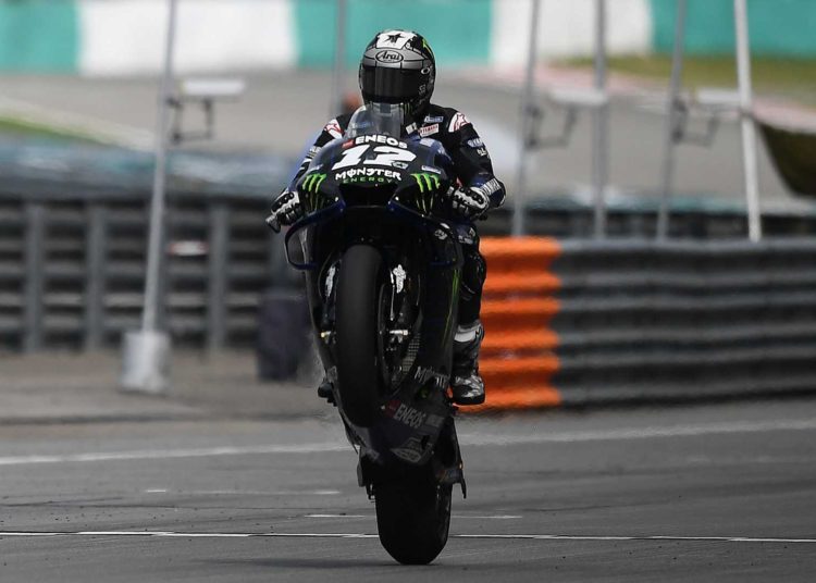 Maverick Viñales gana el GP de Malasia donde Marc Márquez remonta desde el puesto 11º al segundo
