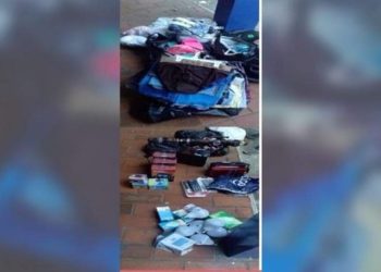 Por intentar burlar los controles, PNC confisca mercadería a comerciante pese a que presentó las facturas