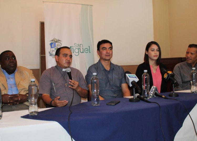 Miguel Pereira invita a feligreses al Festival Mariano en honor a la Virgen de La Paz