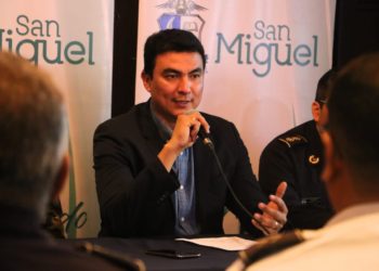 Alcalde Miguel Pereira presenta plan de seguridad para festejos del Carnaval de San Miguel